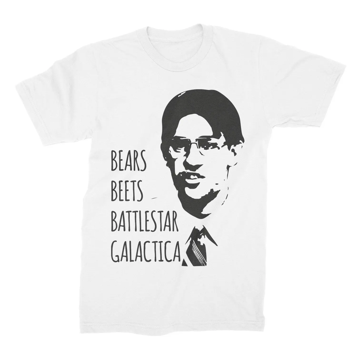 Beets battlestar Galactica футболка Jim Halpert офисная рубашка Dwight Schrute Harajuku топы модная