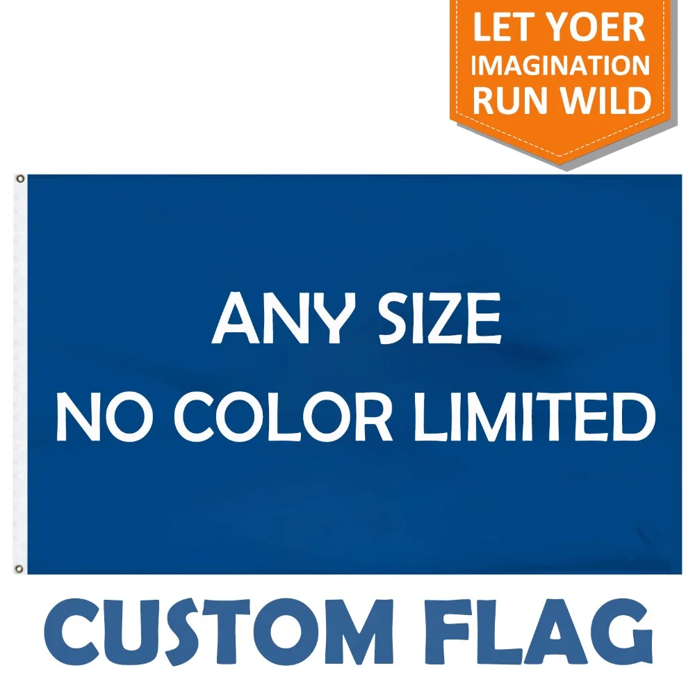Mofan Custom Flag 3x5 Ft 110d Polyester High Quality And Unlimited