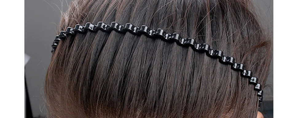Wave Shape Hair Clip (8)
