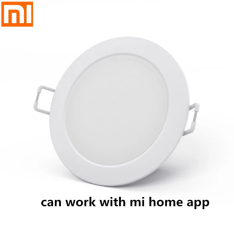 

Original Xiaomi Mijia Smart Downlight Wifi Work with Mi home App Remote control White & Warm light Smart Change Light Can debug