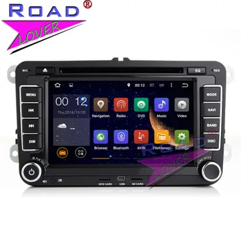 

TOPNAVI 4G+32GB Android 8.0 Octa Core Car DVD Player For VW Universal Sagitar Jatta Jetta Magotan Passat Stereo GPS Navigation