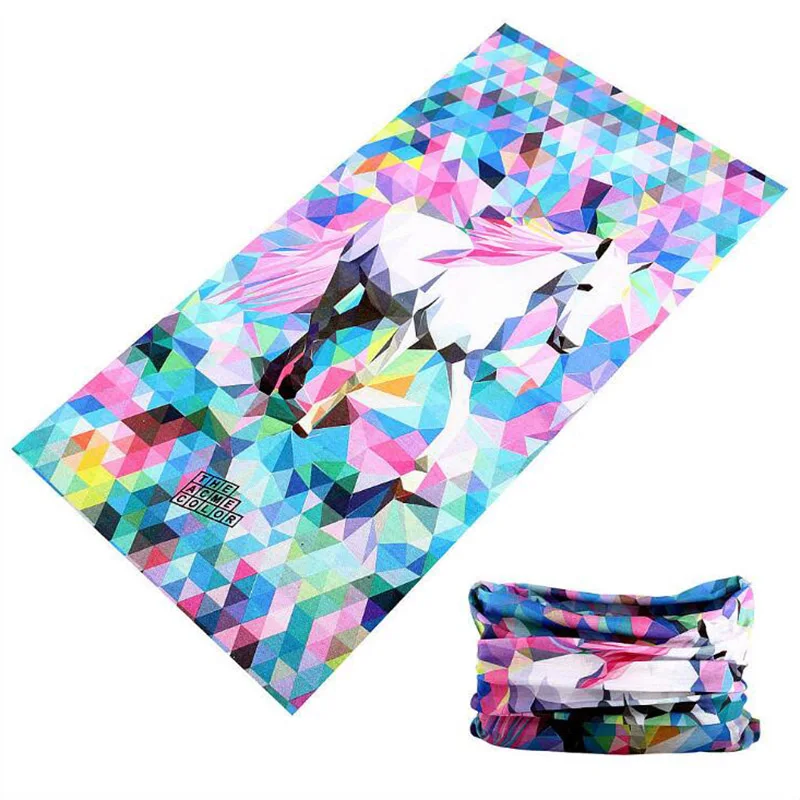 

Multi Use Face Shield Seamless Magic Scarf Tactical Eagle Tube Bandanas Mask Neck Gaiter Colorful Motorcycle Male Women Kaffiyeh