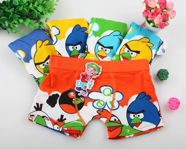 Boys Underwear Panties 2017 Brand Kids Underpant Cotton Boxer Children