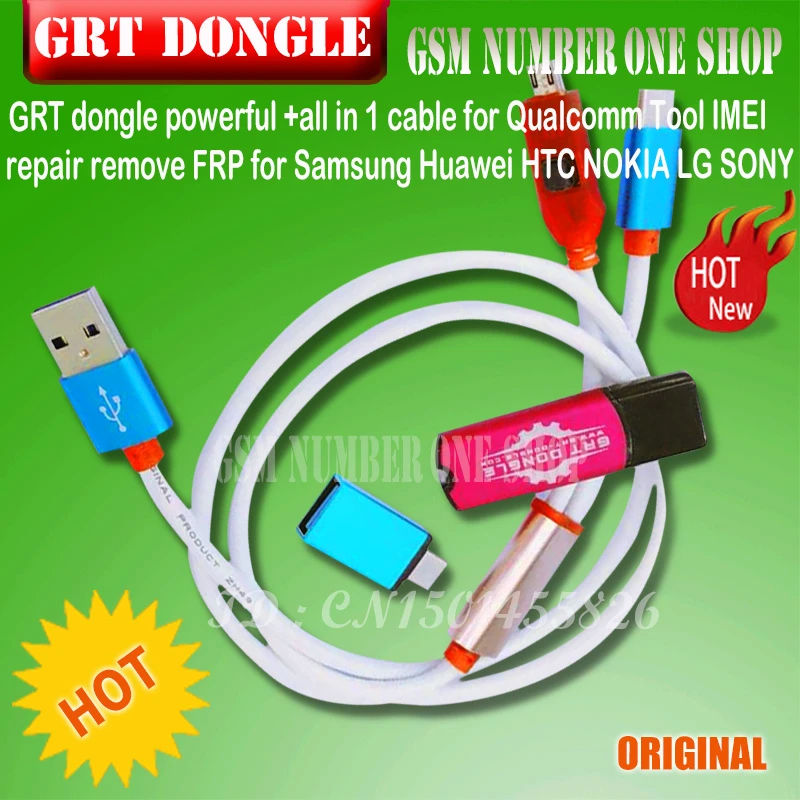 Grt Dongle Powerful Grt Dongle Key All In 1 Cable For Qualcomm Tool Imei Repair Remove Frp For Samsung Huawei Htc Nokia Lg Sony Communications Parts Aliexpress