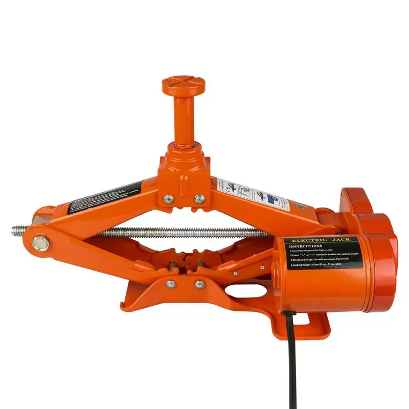 LUTIFIX 3T Electric Jack 12V Car Rolling Scissor Lift 3ton Tire Repair Tool Jacks Car Jack 43.5cm Height| | - AliExpress