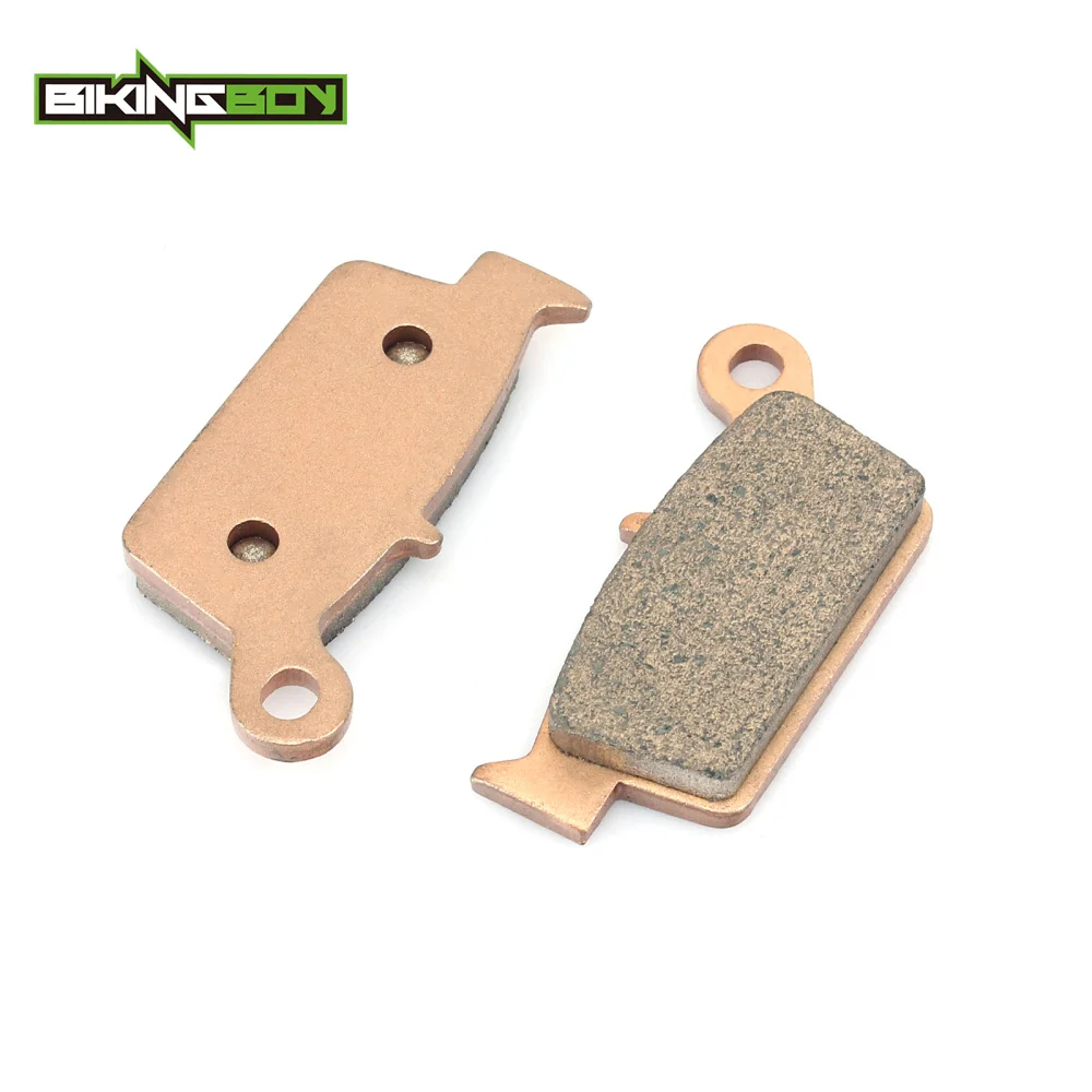 BIKINGBOY KX 125 250 95-08 KX500 96-04 KLX S 06 07 09 10 11 300 97-07 400 R 03 04 KLX250 D-Tracker задние тормозные колодки |