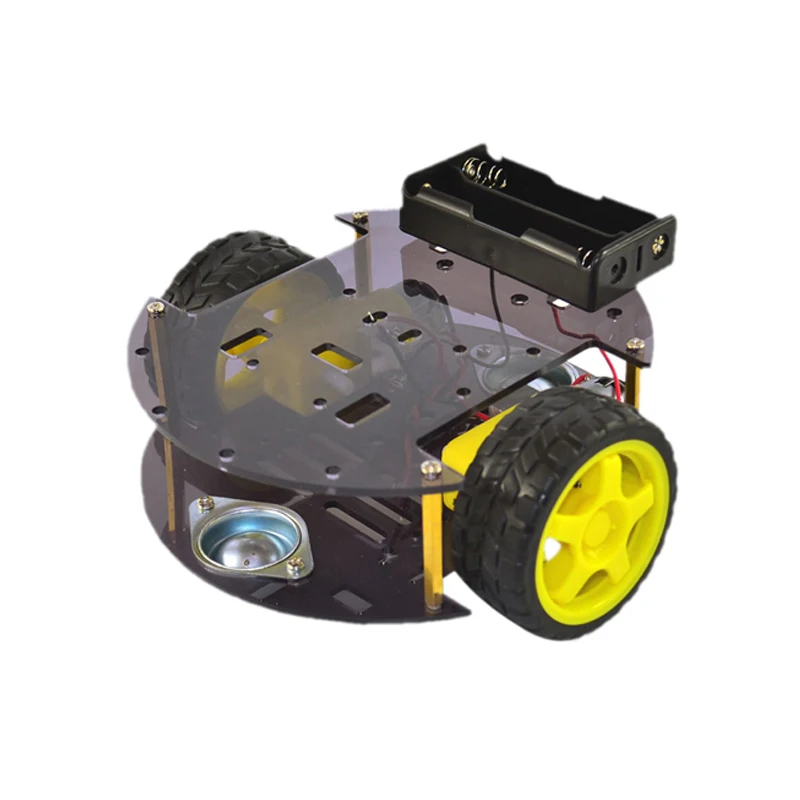 Robotics Competition 2WD Smart Car Robot Kit For Kids Programmable Toys diy kit robot kit  (1)