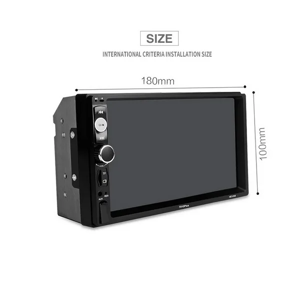 Flash Deal by DHL or Fedex 20pcs high quality 7inch Car Multimedia Player 2 Din Car Radio HD Bluetooth MP5 Media Player TF FM 7010Plus 3 Flash Deal by DHL or Fedex 20pcs high quality 7inch Car Multimedia Player 2 Din Car Radio HD Bluetooth MP5 Media Player TF FM 7010Plus 3