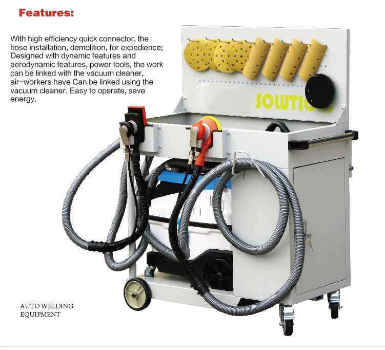 Clean dry grinding Special dry car dry grinding Putty gray grinding