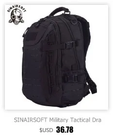 SINAIRSOFT 25L тактический рюкзак Камуфляжный военный штурмовой рюкзак открытый для верховой езды Спортивная дорожная 2.5L сумка для воды треккинг