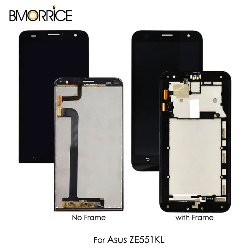 

For Asus ZenFone 2 Laser ZE551KL Z00TD Sensor Glass LCD Display Touch Screen Digitizer Assembly Replacement No Frame