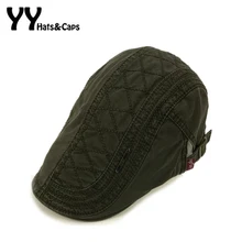 Беретки для женщин Кепки S Для мужчин осень хлопок Беретки для женщин Кепки S Для женщин Повседневное остроконечные Кепки s Сетка Вышивка Беретки для женщин Шапки Casquette Кепки yy7062