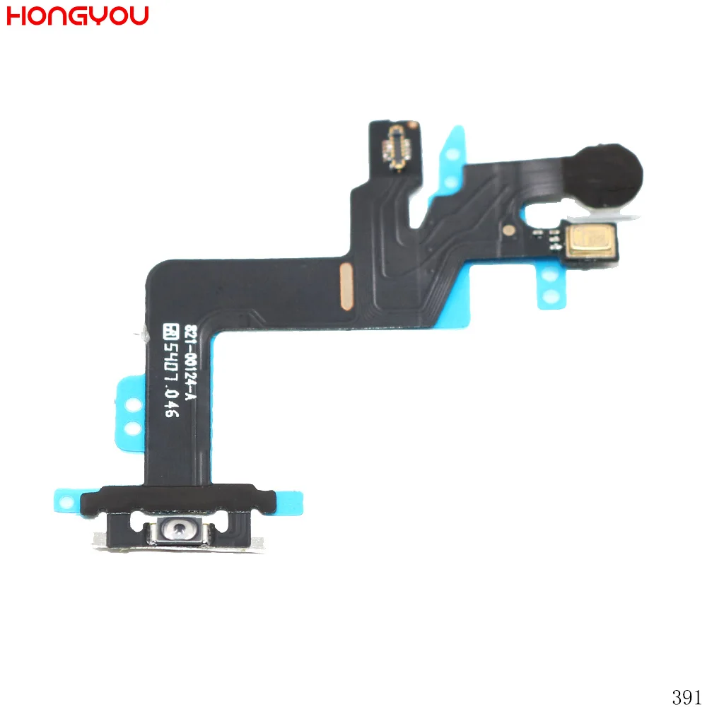 

Power Button On / Off Switch Flex Cable For 6S Plus 6SPlus 5.5"Inch