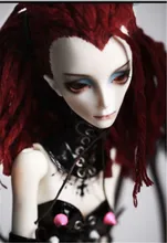 SuDoll Top Quality 1 3 bjd doll dolls charming beautiful girl free eyes resin toy