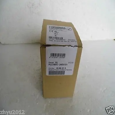 

DHL/EMS 2 pcs PHCENIX CONTACT Relay Socket PLC-BSC-24DC / 21