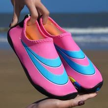 Женская спортивная обувь; пляжная спортивная обувь; сезон лето; обувь для серфинга на резиновой подошве; нескользящие быстросохнущие женские кроссовки; водонепроницаемая обувь унисекс