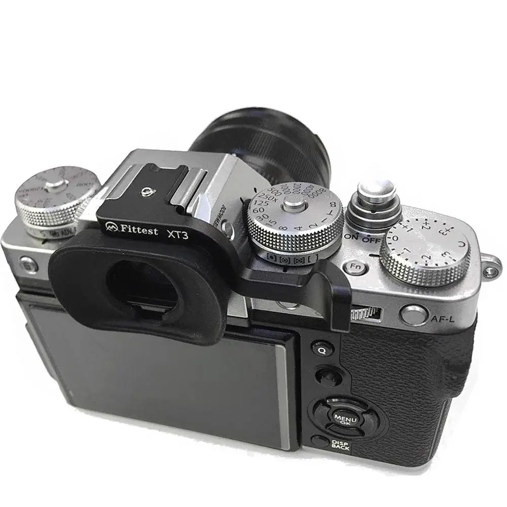 Metel Thumb Up hot shoe hand Grip Hotshoe bracket for Fuji XT3 X-T3 XT2 XT1