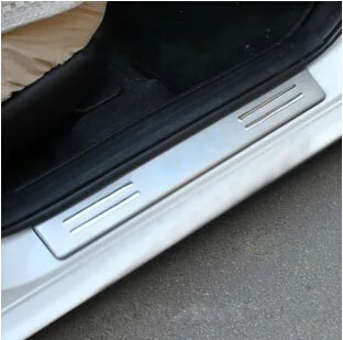 

Accessories For Mazda 3 Mazda3 Axela 2004 2005 2006 2007 2008 2009 -2015 Door Scuff Sill Plate Kick Step Cover Trim Protector