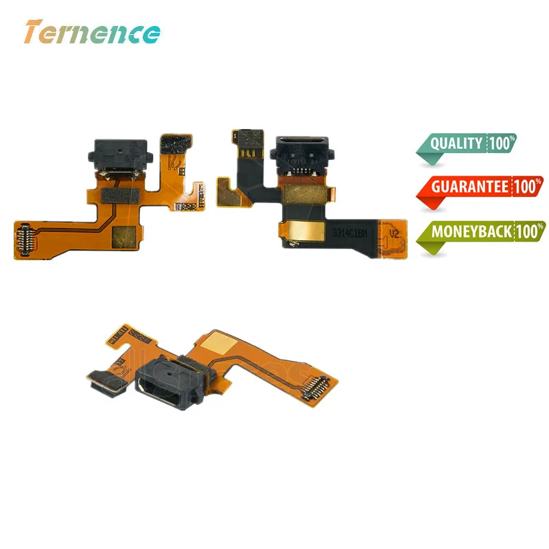 

Skylarpu Flex Cable For Nokia 1020 Lumia Phone USB charge connector dock Flexible Flat cable Free shipping
