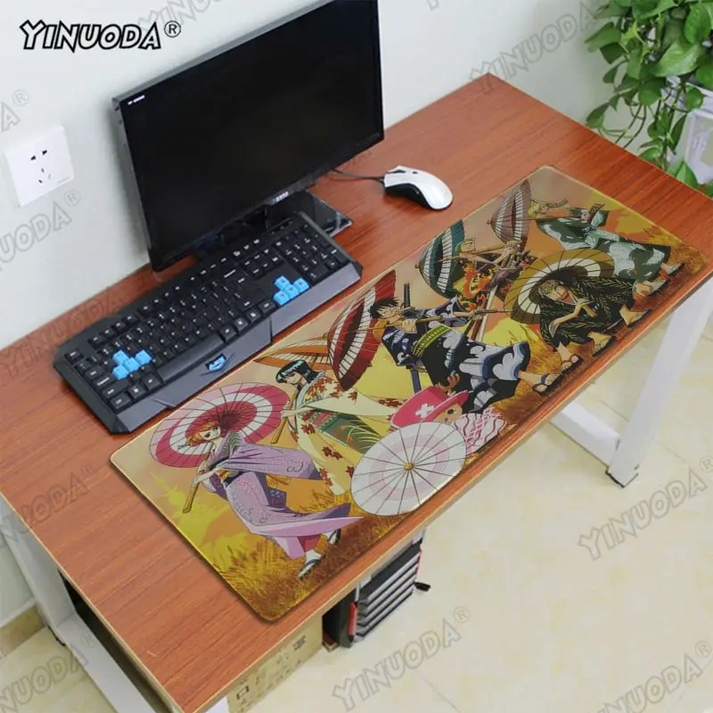 Yinuoda New Arrivals ONE PIECE DIY Design Pattern Game mousepad Rubber PC Computer Gaming mousepad Yinuoda New Arrivals ONE PIECE DIY Design Pattern Game mousepad Rubber PC Computer Gaming mousepad