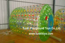 Hot sale aqua durable inflatable water roller