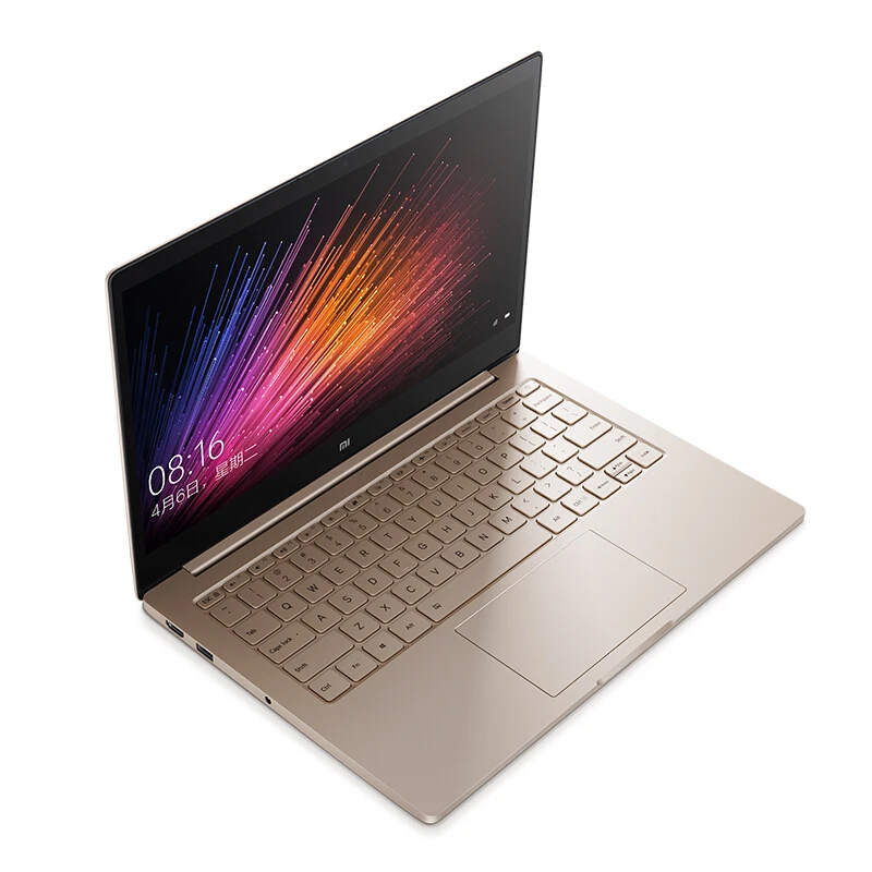 12 5 дюймов Xiaomi Mi ноутбук Air Intel Core M3 8100Y процессор 4 Гб ОЗУ 128 SSD FHD дисплей