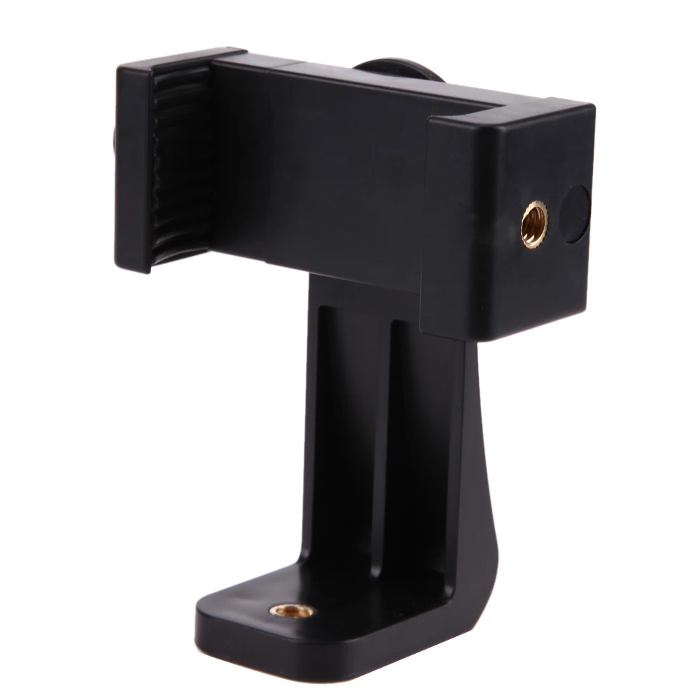 360 Degree Rotation Cell Phone Clip Holder Mobile Phones Holder Mount Bracket Adapter Clip with 1