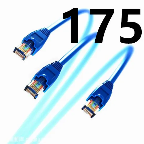 2019 Ethernet кабель высокого Скорость RJ45 сети LAN Кабельный маршрутизатор компьютерный кабель для компьютерный маршрутизатор 175