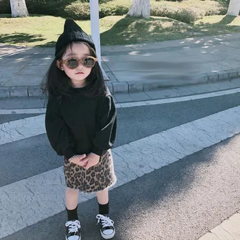 kids clothes 2020 spring girls set long sleeve tops +skirts children 2pieces tracksuit baby girl clothing sets 2year baby outfit 6