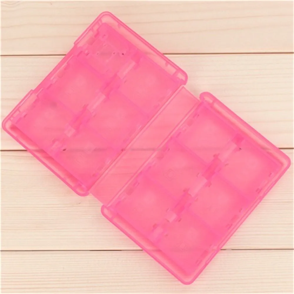 24 in 1 Game Memory Card Micro SD Case Holder for Nintend NDS NDSi LL 2DS 3DS XL New 3DS LL XL Cartridge Storage Box#25