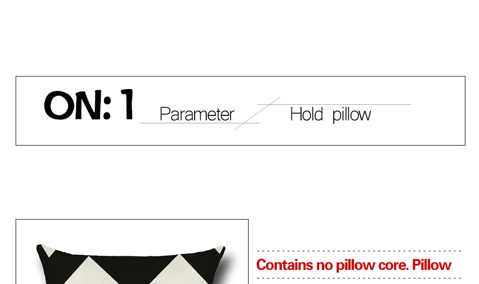 Geometric Pattern Pillowcase Linen Pillows Cover Square Painting Cushion Cover Art Stripe Sofa Office Bedroom Home Decorative (2)