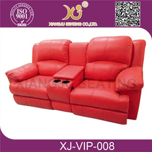 Xiangju Ultra Strong Recliner Cinema Furniture Sofa Electric