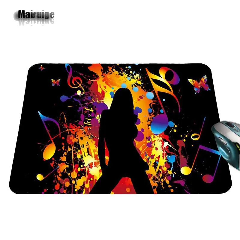 Top Quality Customized Music Party Game font b Gaming b font Durable DJ Black Mouse Mat