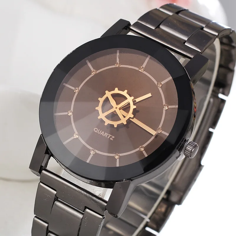 Оригинальный бренд известный наручные часы черный классический пары смотреть Для женщин Для мужчин модные часы Relogio feminino Часы