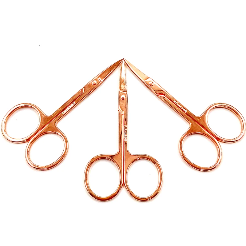 

MIKIWI 1pcs makeup scissors Tweezer Curling Eye Lashes Clip Cosmetic Beauty Makeup Tool