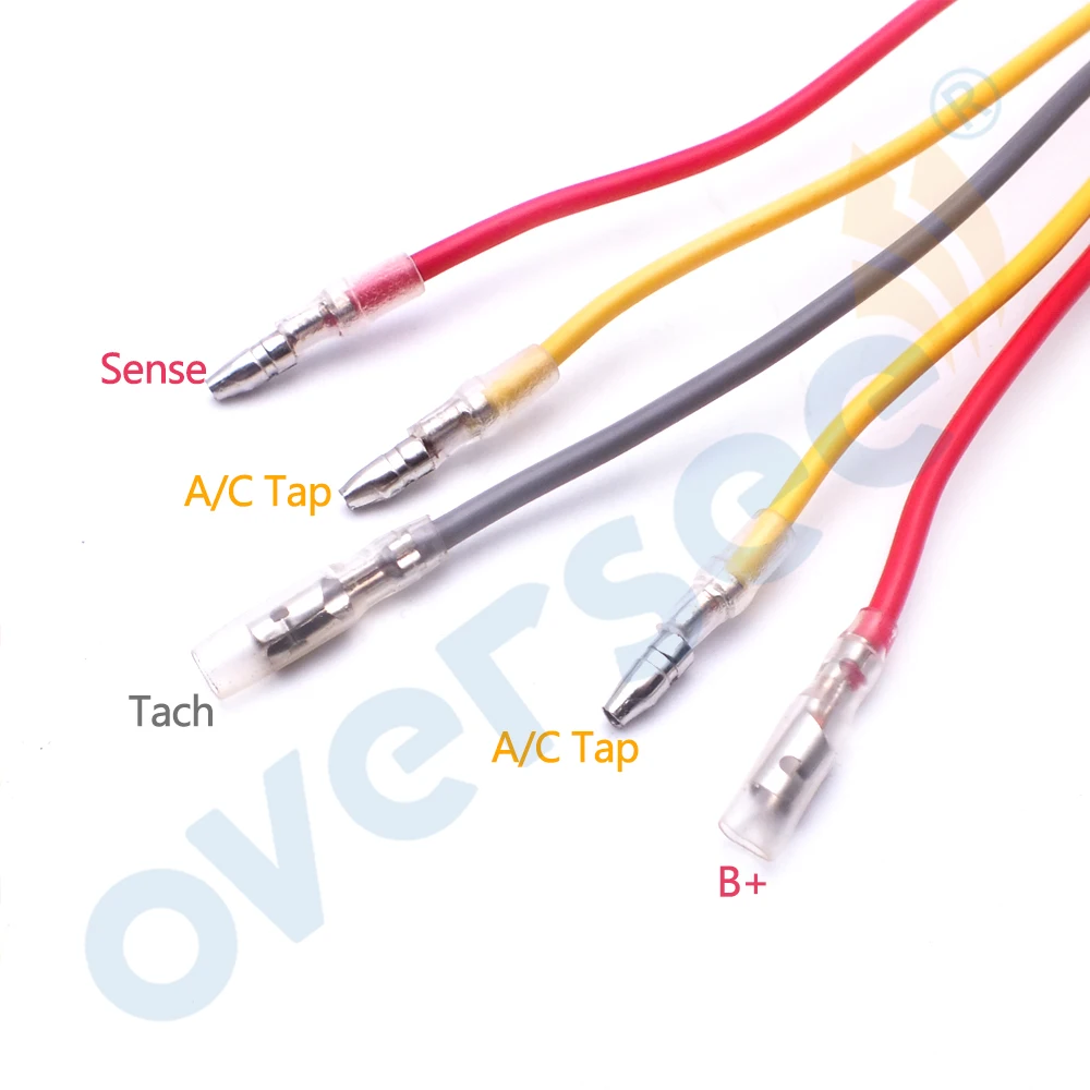OVERSEE Outboard Voltage Regulator Rectifier 815279 815279-1 194-5279 For Mercury Outboard Engine 5 Wire