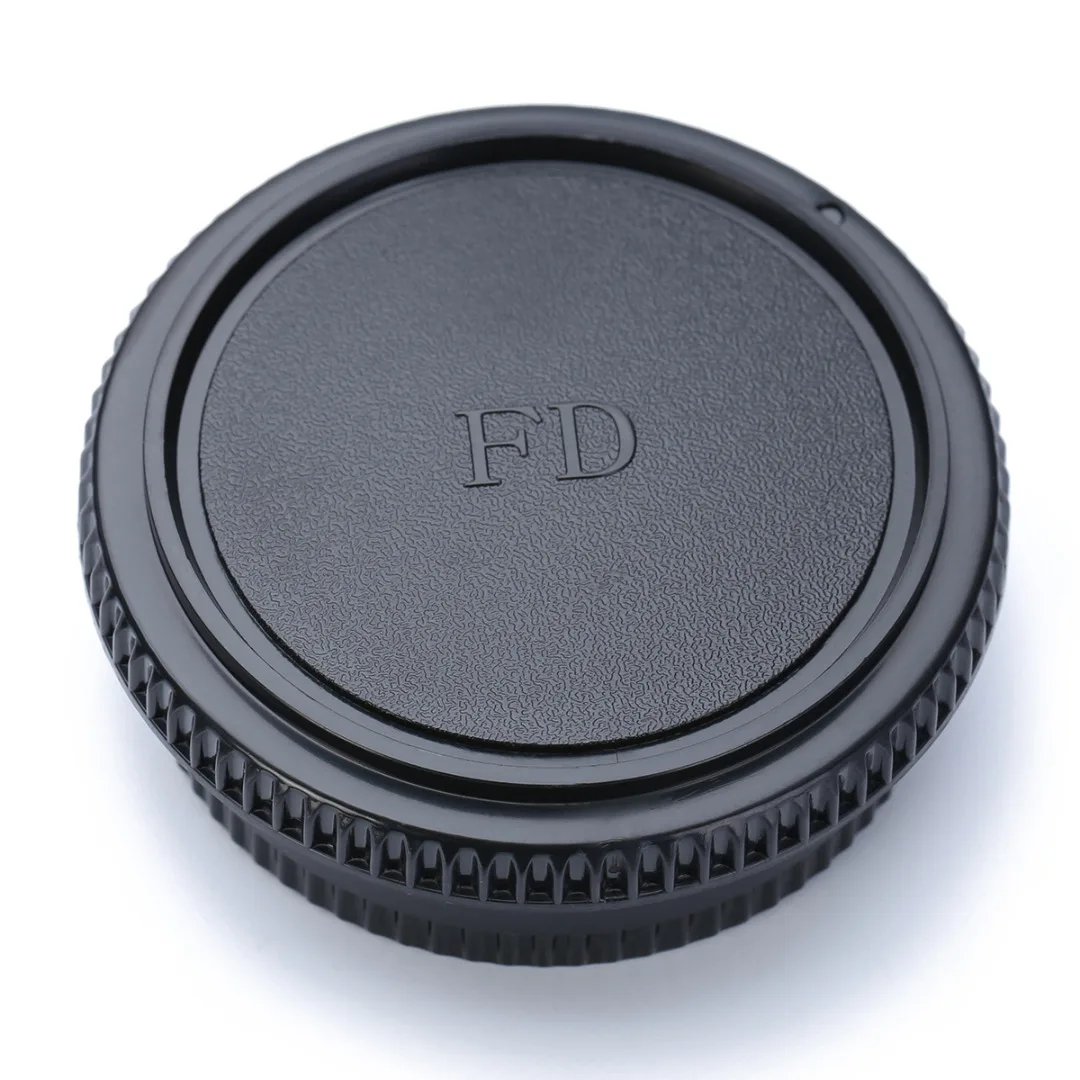 

1pc Camera High Quality Plastic Front With Rear Lens Caps Cover For Canon FD Body and Lens