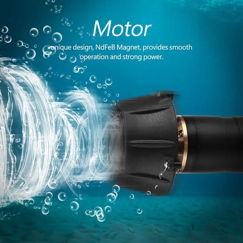rc boat underwater