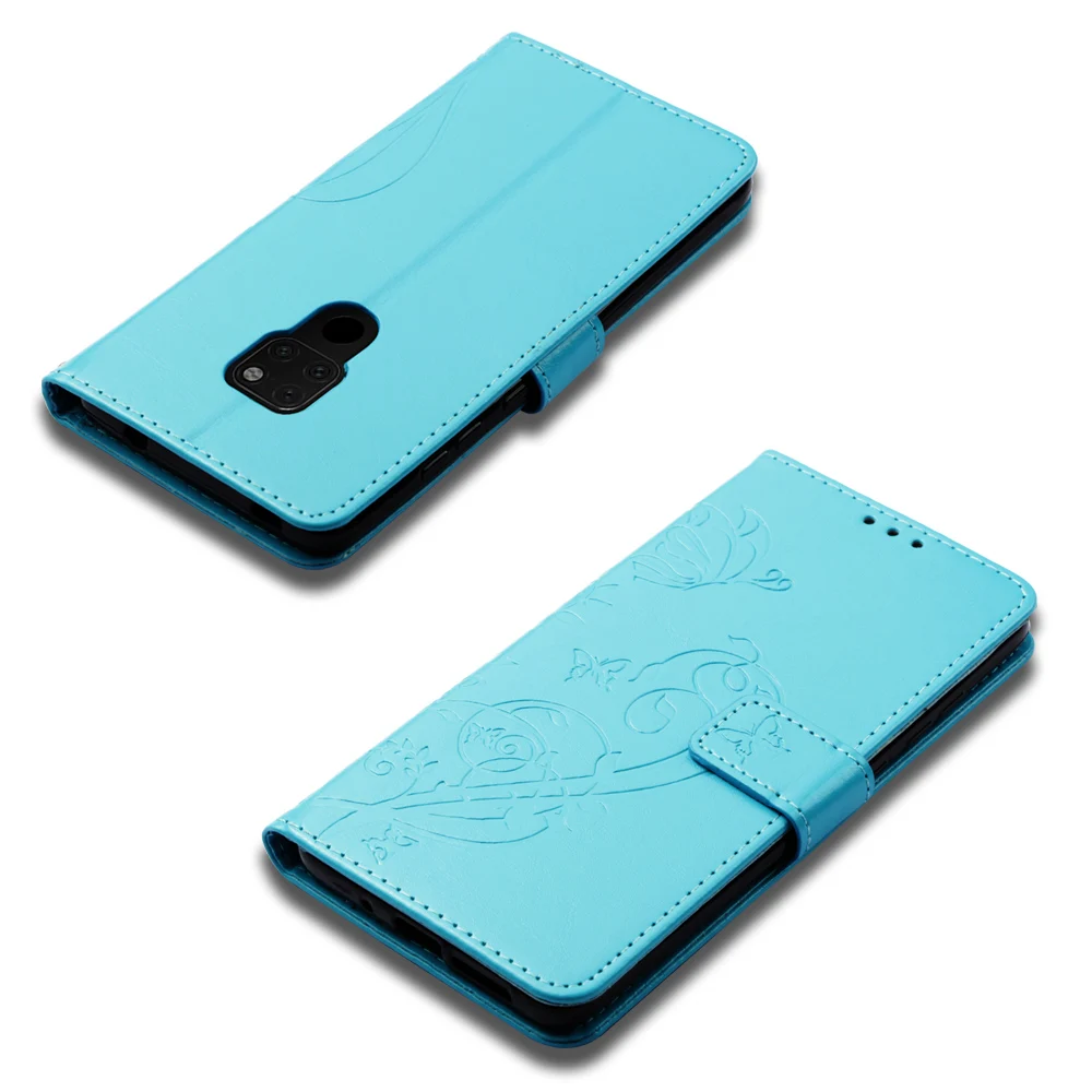 Флип чехол для телефона Huawei Mate 20 Mate20 кошелек из искусственной кожи HMA L29 L09