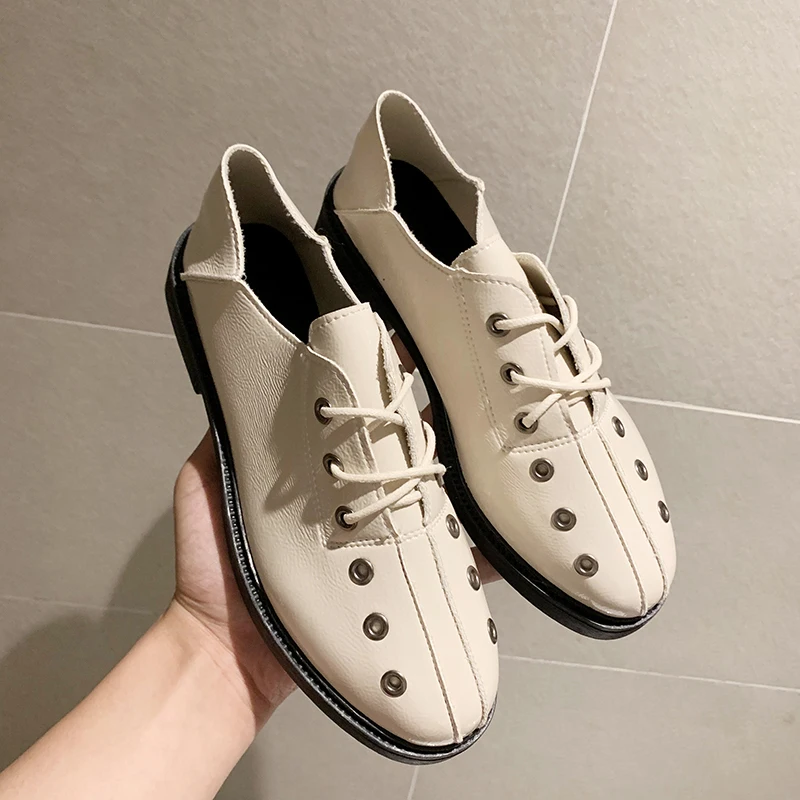 chaussures oxford femme pas cher