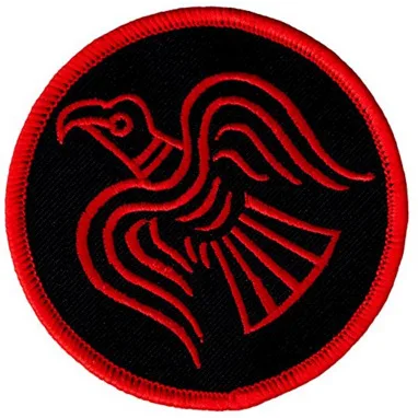 Эксклюзивный флаг викингов с вышитыми нашивками|patch flag|embroidery flagpatch viking |