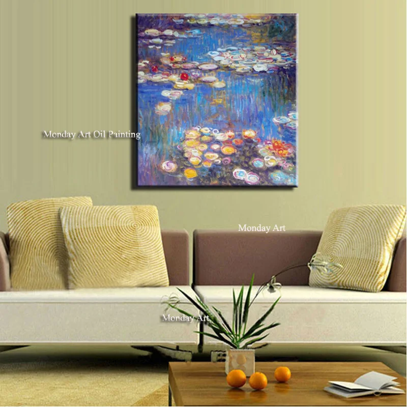 Hand-painted-oil-Painting-Home-decoration-Art-WX15052607 (3)