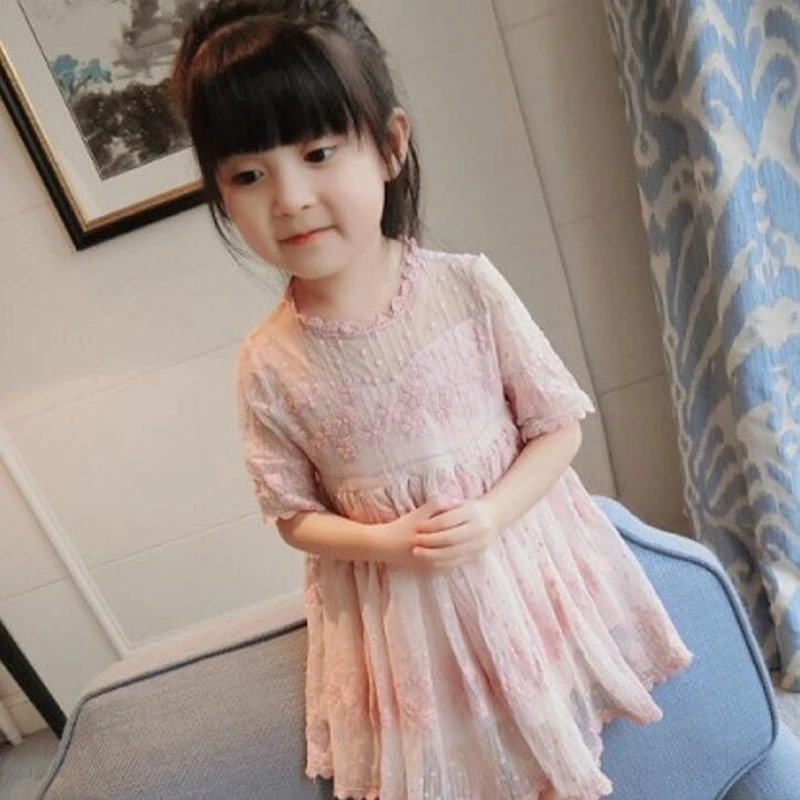girls lace dress