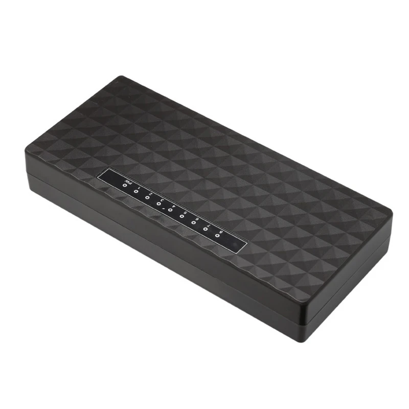 Лидер продаж 8 порты сети гигабитный коммутатор 10/100/1000 Мбит/с Fast Ethernet Switcher Lan