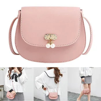 

Hot Selling Crossbody Single Shoulder Bag Pearl Pendant Mini Handbag with Strap for Women -B5