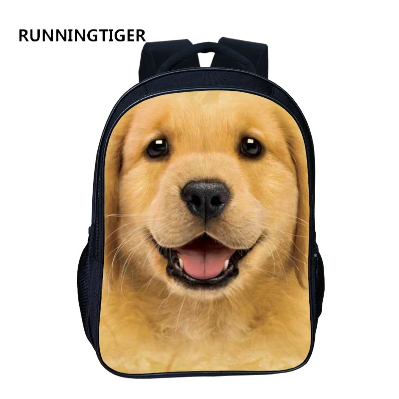 online RUNNINGTIGER Mochilas Escolares Animais Impressos 16 Polegada Backpack for Girls Boys Crianças Moda Bolsa de Viagem