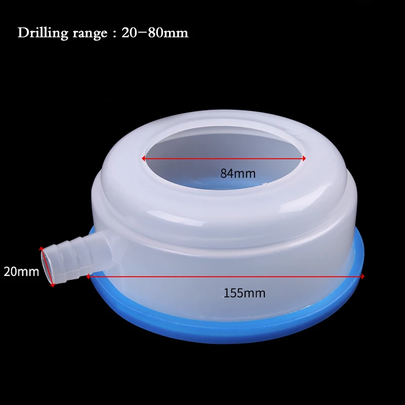 Водостойкая крышка для скважин, Водостойкая крышка для бурения, пылезащитная крышка, водопроводный коллектор, грязеуловитель. Высокое качество - Цвет: waterproof cover