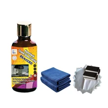 car-styling liquid glass coating nano hydrophobic car coating rain and water repel less use windshield wipers window cleaning