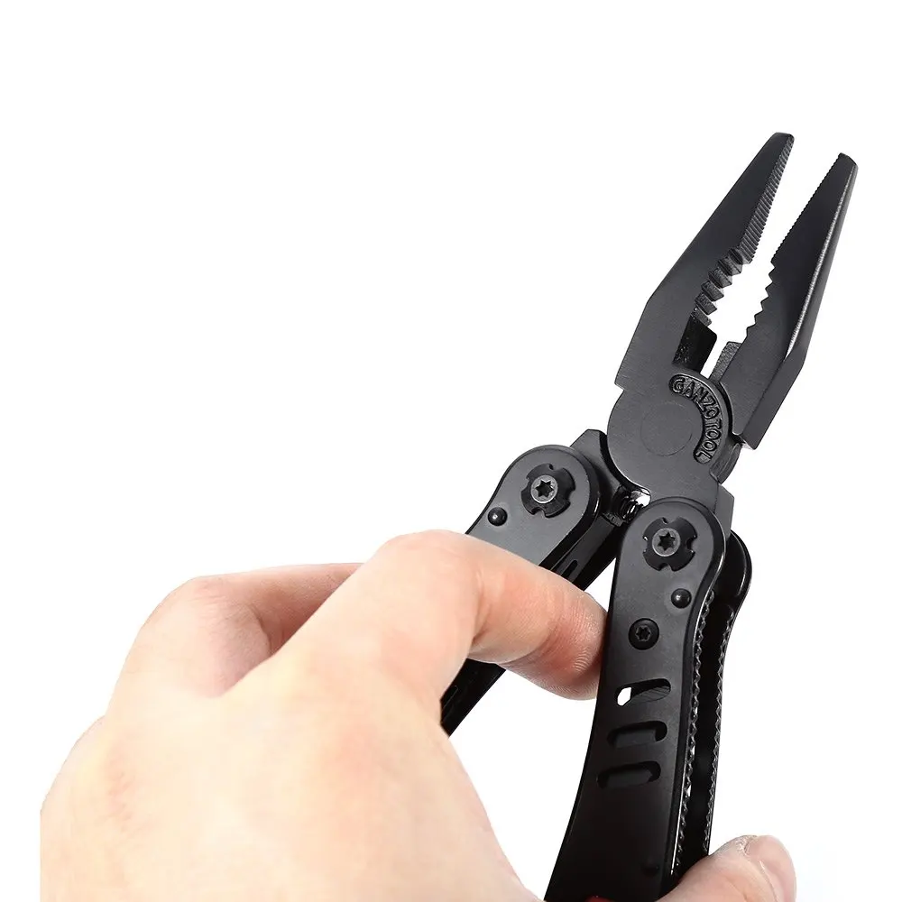 Ganzo G301B Outdoor Multi-funzione Pinze Multiuso Strumenti Multi-Tasca Pinza Portatile Esterna di Campeggio di Sopravvivenza Piegante Della Lama di strumenti di