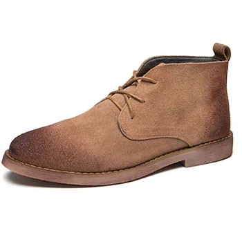 

Male Boots Genuine Leather Brand High Quality Comfortable Casual Men Boots #MXZ811818